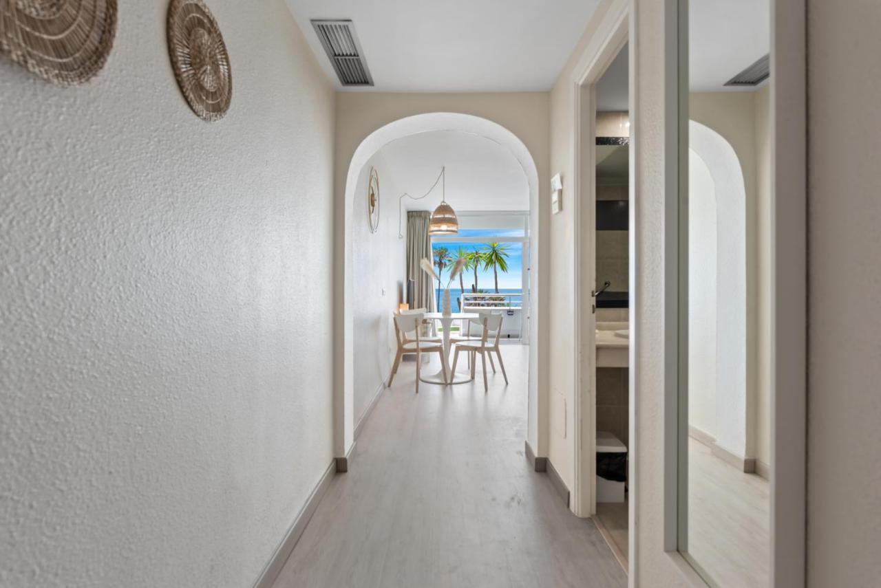 Frontline Beach Apartment Miraflores Sitio de Calahonda 外观 照片