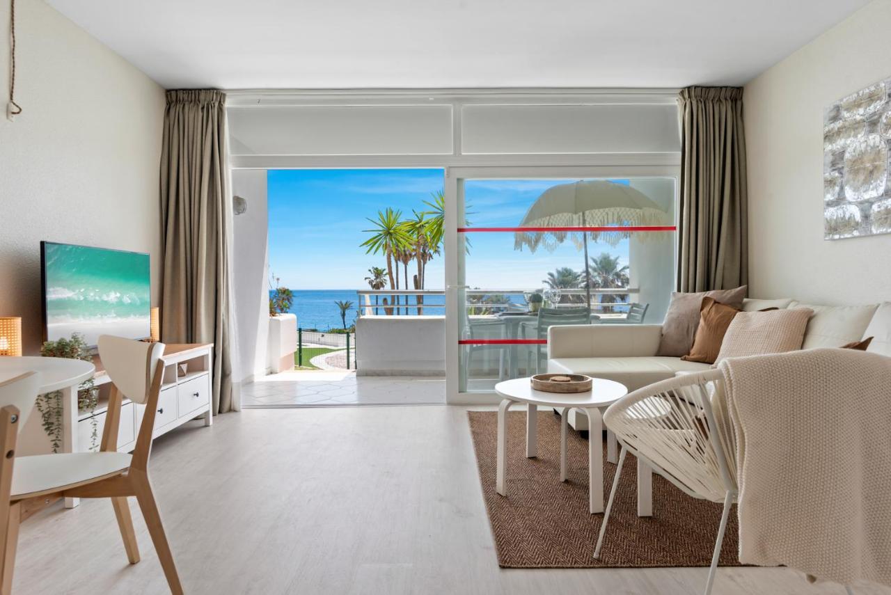 Frontline Beach Apartment Miraflores Sitio de Calahonda 外观 照片