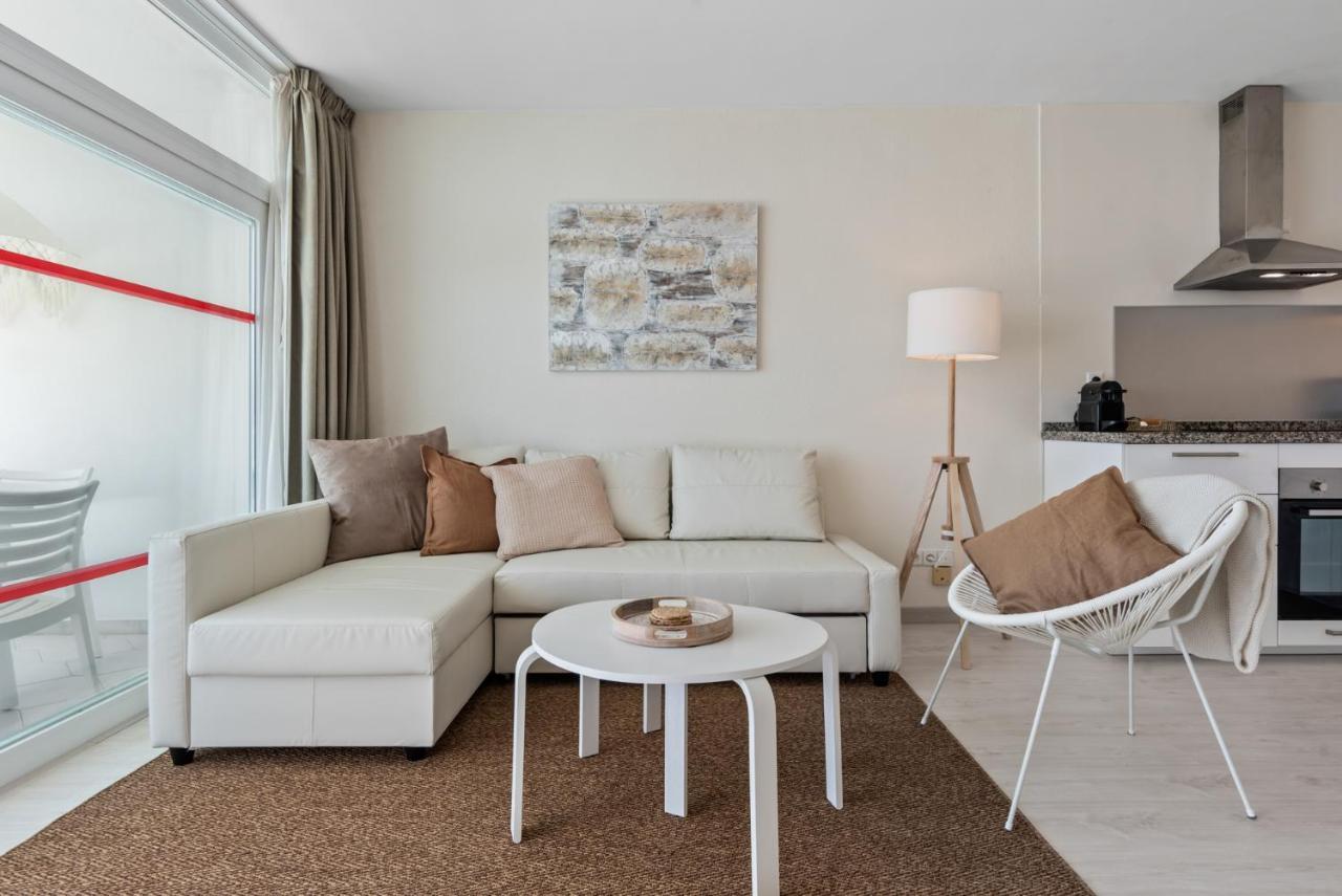 Frontline Beach Apartment Miraflores Sitio de Calahonda 外观 照片