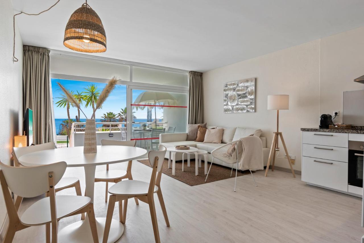 Frontline Beach Apartment Miraflores Sitio de Calahonda 外观 照片