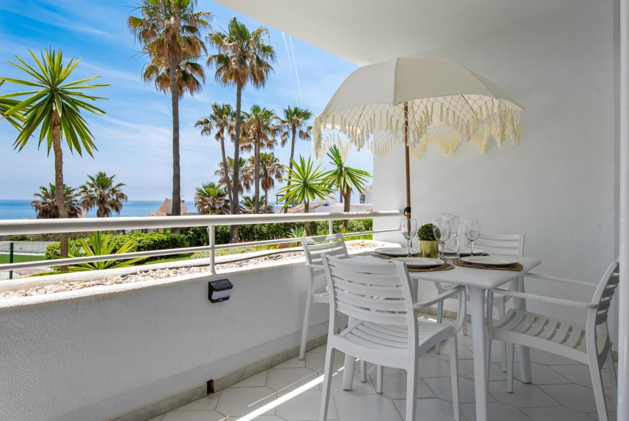 Frontline Beach Apartment Miraflores Sitio de Calahonda 外观 照片