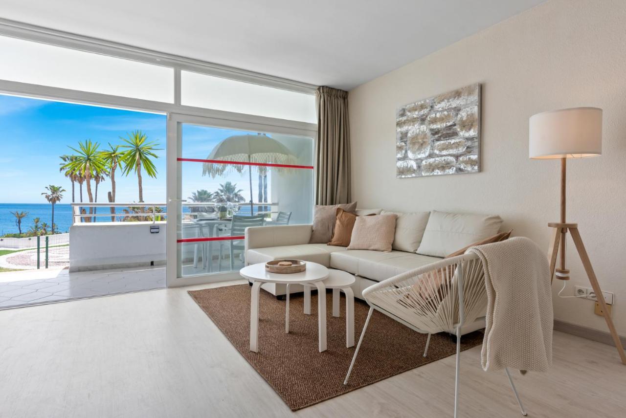 Frontline Beach Apartment Miraflores Sitio de Calahonda 外观 照片