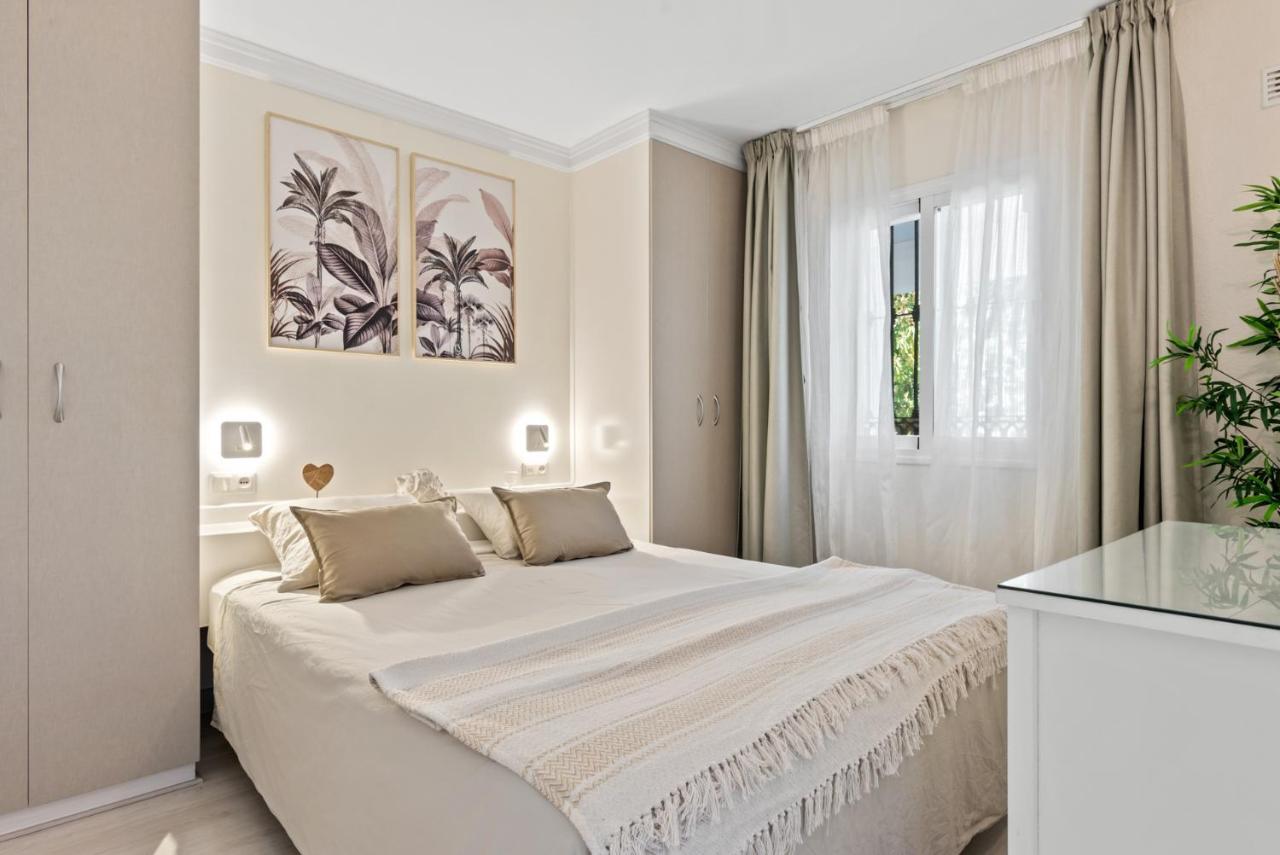 Frontline Beach Apartment Miraflores Sitio de Calahonda 外观 照片
