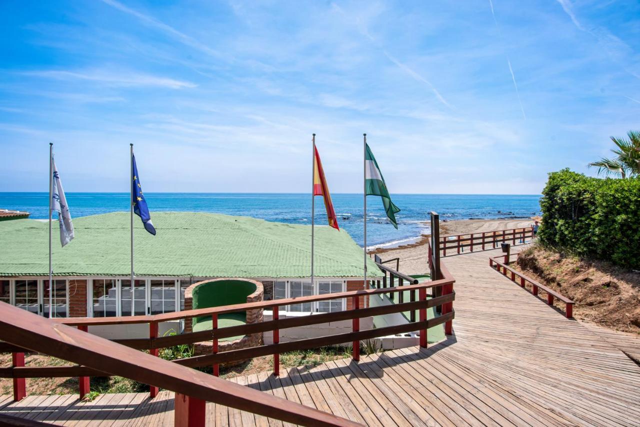 Frontline Beach Apartment Miraflores Sitio de Calahonda 外观 照片