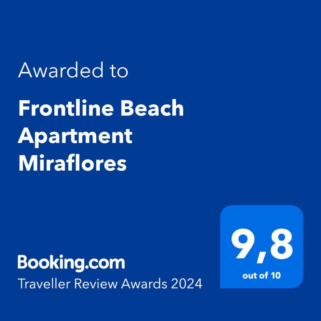 Frontline Beach Apartment Miraflores Sitio de Calahonda 外观 照片